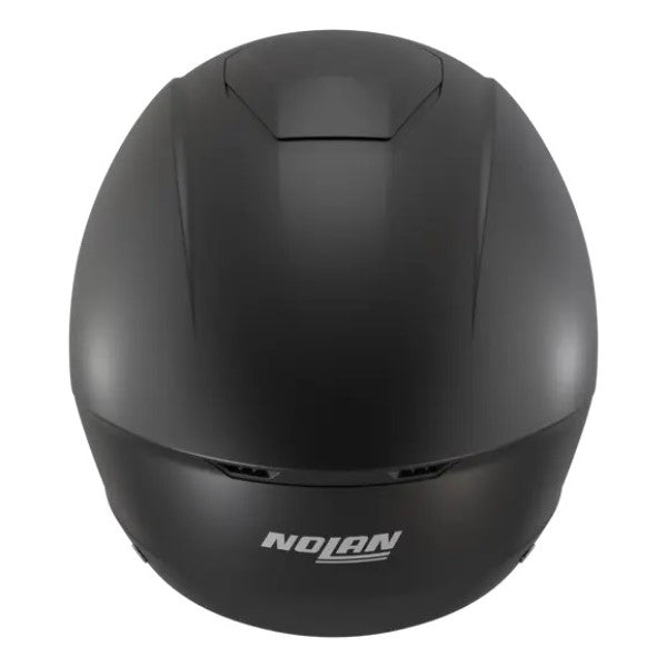 Casque Ouvert de Moto N20-2 Visor Classico Noir mat, Dos