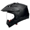 Casque Aventure N70-2 X Classico Noir, côté gauche