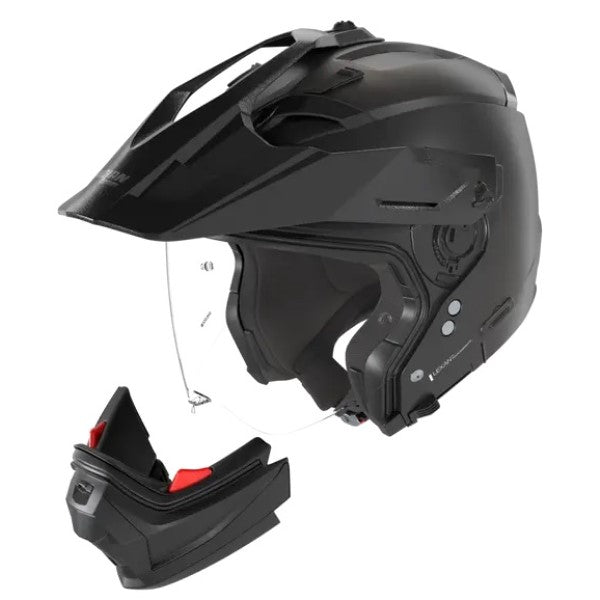 Casque Aventure N70-2 X Classico Noir mat