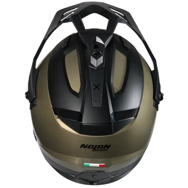 Adventure Helmet N70-2 X Classico Nobile Noir/Vert, Desss