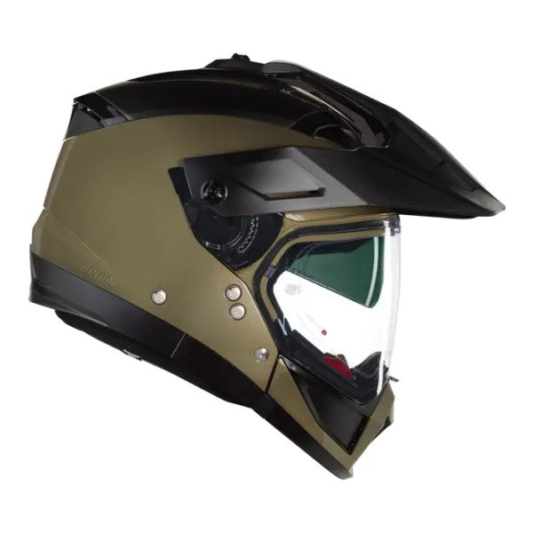Adventure Helmet N70-2 X Classico Nobile Noir/vert, côté droit