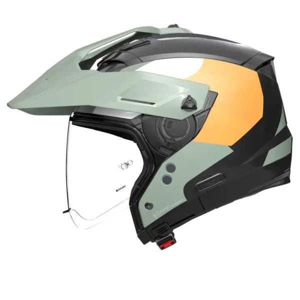 Casque Aventure N70-2 X Selvado Vert/Blanc/Orange