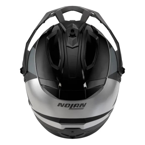 Casque Aventure N70-2 X Turbine, Dessus