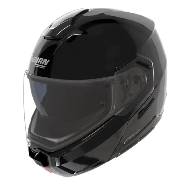 Casque Modulaire de Moto N90-3 Classico Noir, vue de côté