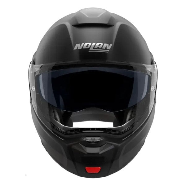 Casque Modulaire de Moto N90-3 Classico Noir mat, de face