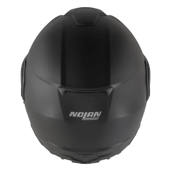 Casque Modulaire de Moto N90-3 Classico Noir mat, Dessus