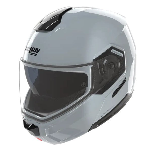 Casque Modulaire de Moto N90-3 Classico Gris, vue de côté