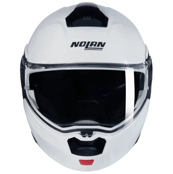 Casque Modulaire de Moto N90-3 Classico Blanc, de face