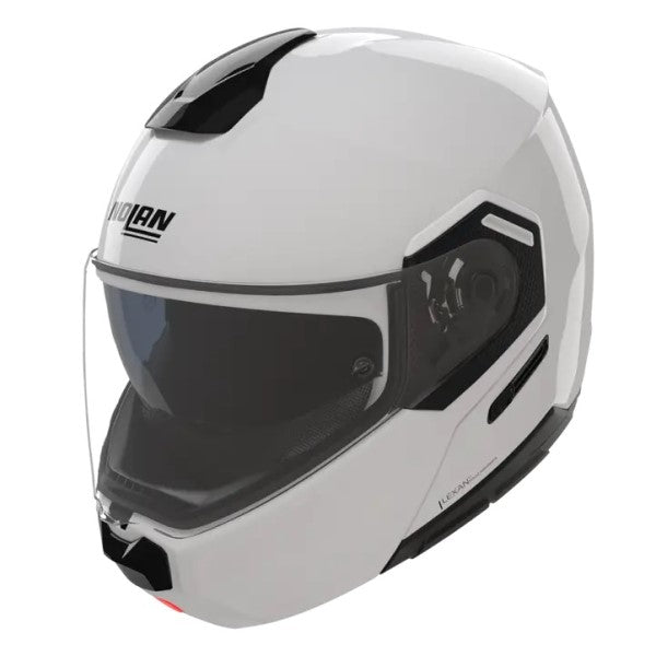 Casque Modulaire de Moto N90-3 Classico Blanc, vue de côté