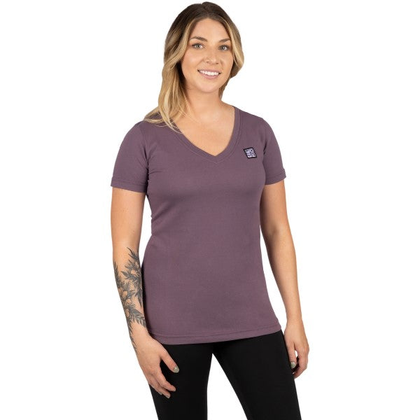 T-Shirt Ride-X Premium pour Femmes Mauve