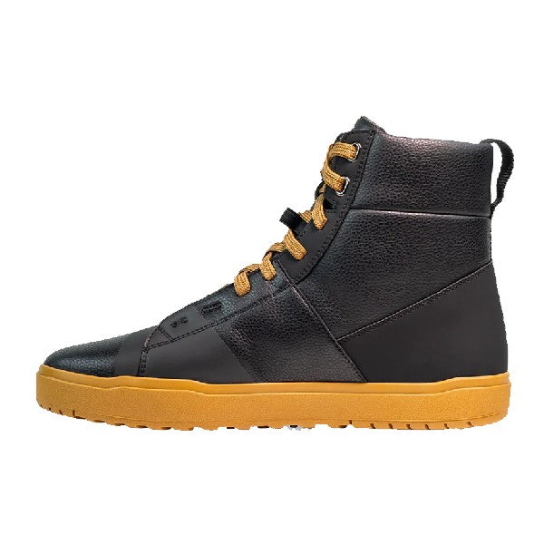 Chaussures de Moto ARX HIGH WP Noir, Vue latérale extérieure