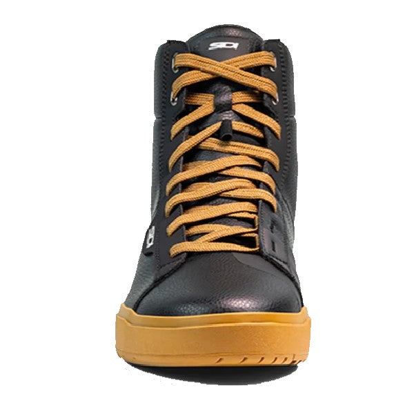 Chaussures de Moto ARX HIGH WP Noir, Vue de face