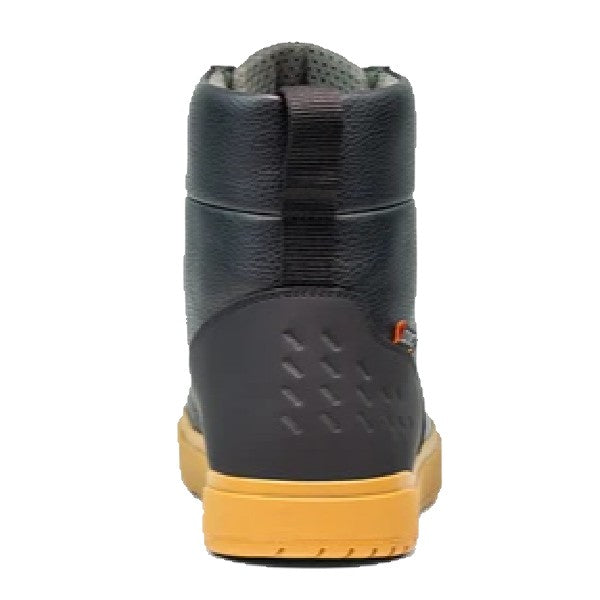 Chaussures de Moto ARX HIGH WP Noir, Vue arrière 