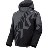 Manteau de Motoneige Cold Cross CX Enfant Noir Gris