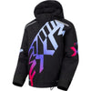 Manteau de Motoneige Cold Cross CX Enfant Noir Mauve