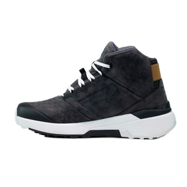 Bottes de Moto Nucleus High WP Noir Gauche