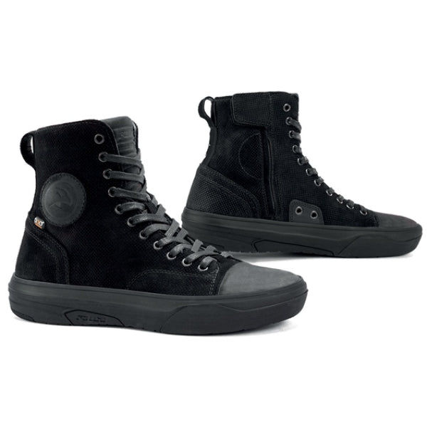 Bottes de Moto Lennox 2 Femme Noir