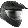 Casque Aventure DS24 Solid Noir Mat Incliné de gauche