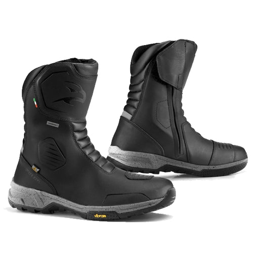 Bottes de Moto Warden Noir