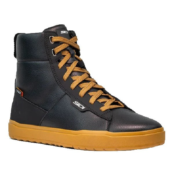 Chaussures de Moto ARX HIGH WP Noir, Vue latérale extérieure