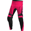 Pantalon de Motocross Clutch Enfant  Rose Noir