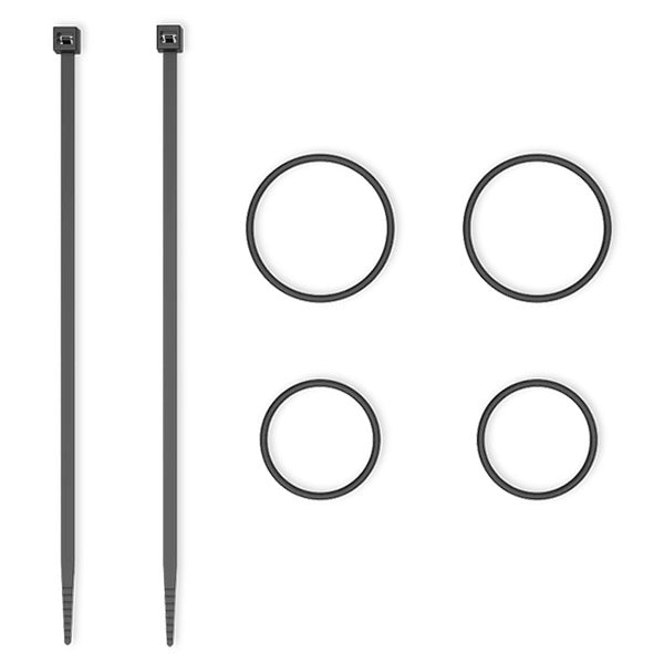 Joints Et Colliers De Serrage En Plastique De Remplacement||Replacement O Rings/Zip Ties