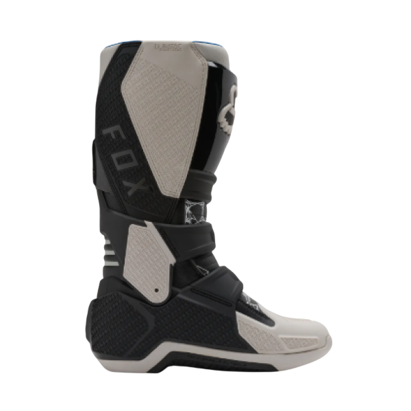 Bottes de Motocross Motion Diffuse Édition Spéciale/Fox, noir, gris/gauche