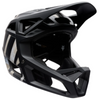 Casque Intégral de Vélo Proframe RS Diffuse/Fox/noir; de profil