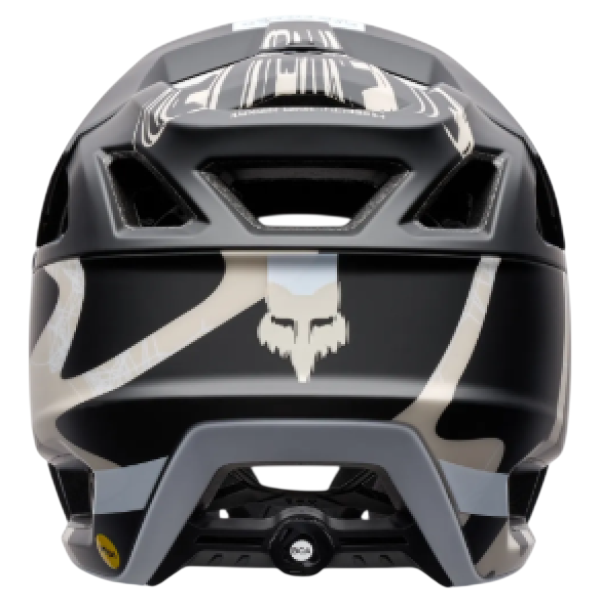 Casque Intégral de Vélo Proframe RS Diffuse/Fox/noir; arriere