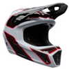 Casque Intégral de Vélo Rampage RS Crypt/Fox/Blanc; de profil