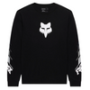 Coton Ouaté Foundry 195 Original/Fox, noir de face