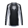 Chandail de Motocross 180 Frame/Fox/noir, de face
