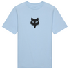 T-Shirt Fox Head Junior/Fox/ bleu clair, de face