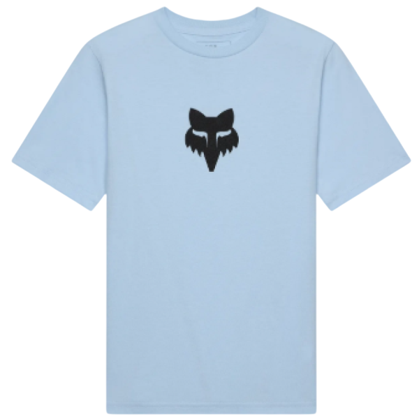 T-Shirt Fox Head Junior/Fox/ bleu clair, de face