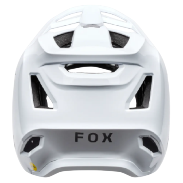 Casque Vélo Intégral Rampage/Fox/blanc, arrière