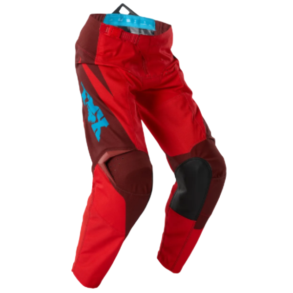 Pantalon de Motocross 180 Raid Junior/Fox, brun de face