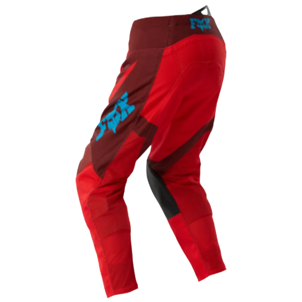 Pantalon de Motocross 180 Raid Junior/Fox, brun de dos