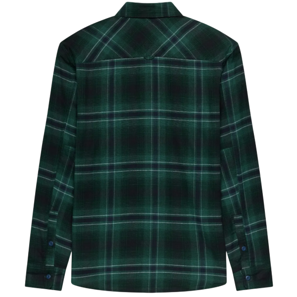 Chemise Survivalist Stretch Flannel/Fox, vert, de dos