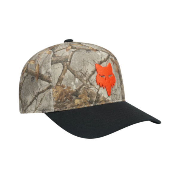 Casquette Fox Realtree Subframe/Fox