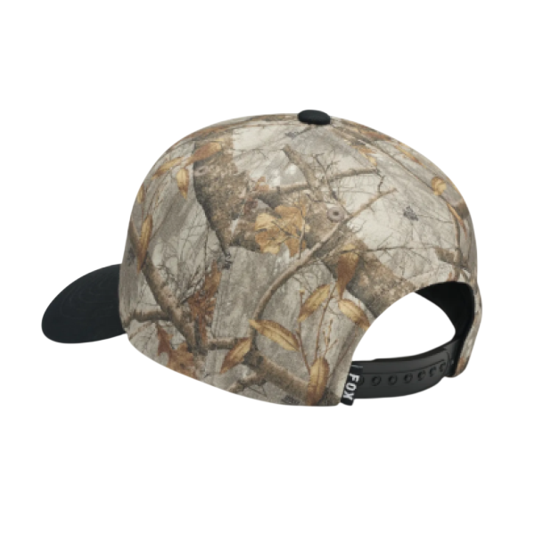 Casquette Fox Realtree Subframe/Fox