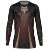 Chandail de Motocross Flexair HD38/Fox, brun , de face