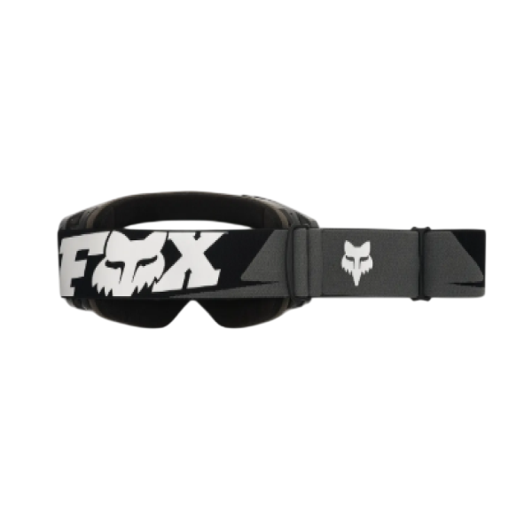 Lunettes de Motocross Vue Core Vivid/Fox, gris foncé