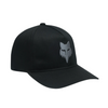 Casquette Fox Head Subframe/Fox/noir, de face