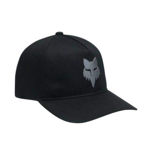 Casquette Fox Head Subframe/Fox/noir, de face
