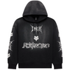 Coton Ouaté DNGR Unisexe,Fox, noir, de face