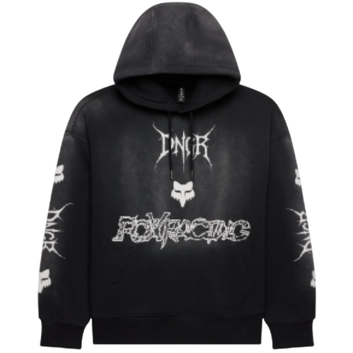 Coton Ouaté DNGR Unisexe,Fox, noir, de face
