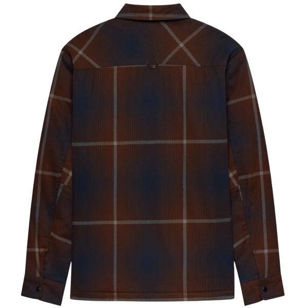 Chemise Survivalist Fire Sasquatch/Fox, brun foncé, de dos