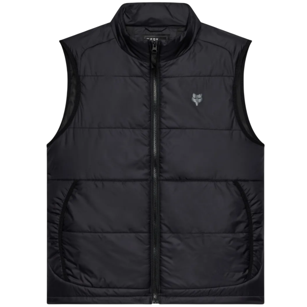 Veste Ridgeway/Fox, noir, de face