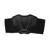 Ceinture Dorsale de Motocross Titan Race/Fox, noir lustré