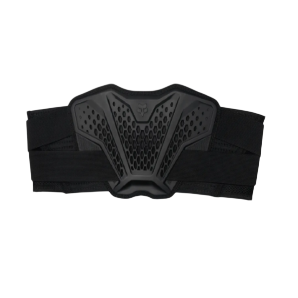 Ceinture Dorsale de Motocross Titan Race/Fox, noir lustré